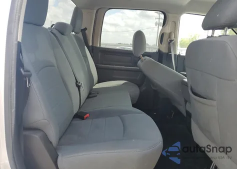 2013 Ram 1500 St из США, поврежденный, VIN 1C6RR7KT6DS540144